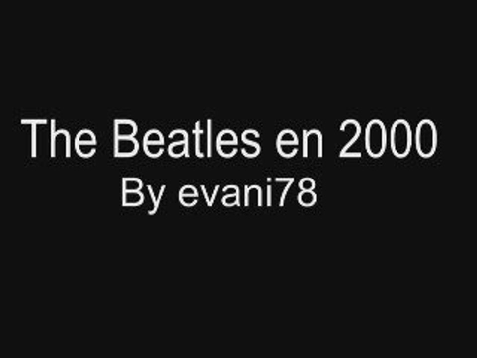 baby old the beatles