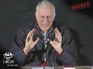 Fragilités Interdites ? Jean Vanier