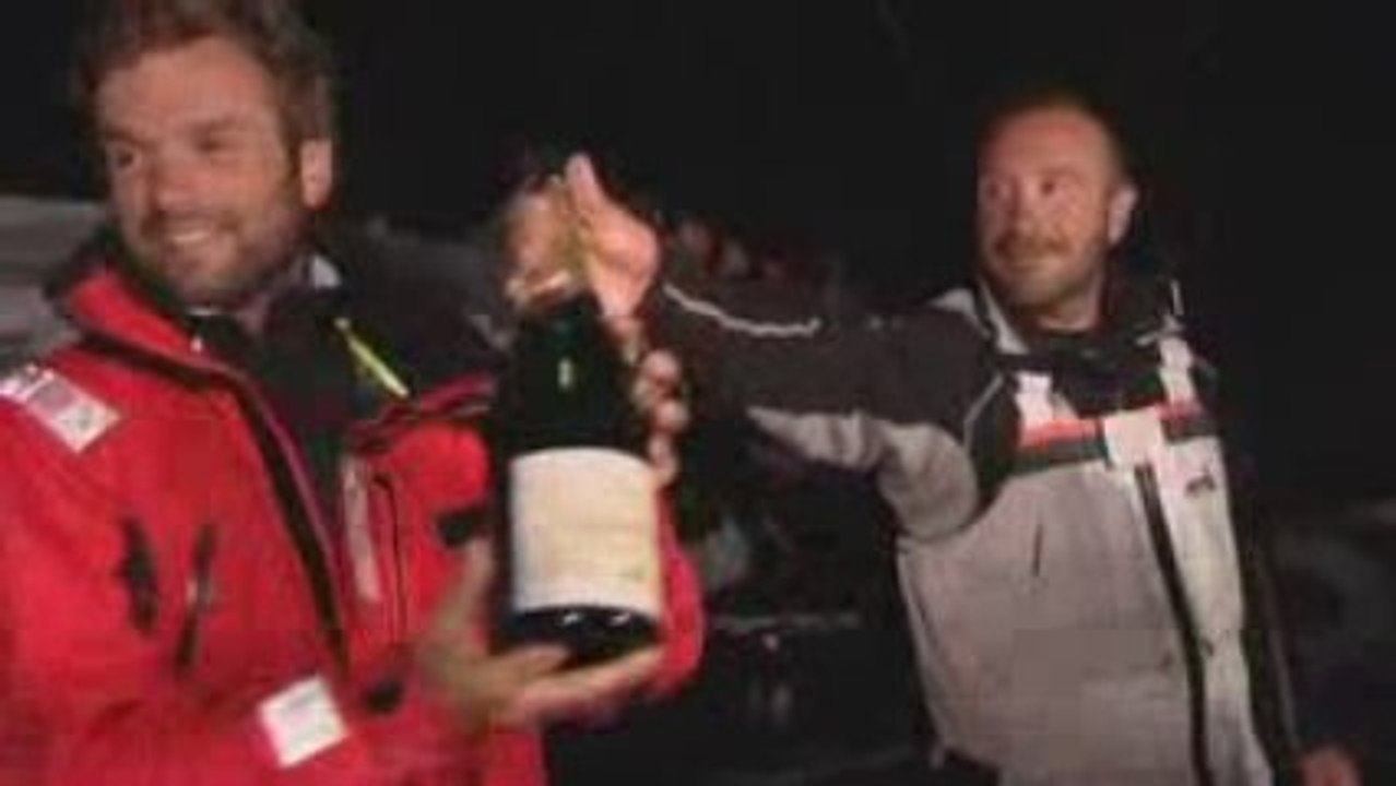 Istanbul Europa Race - Arrivée de DCNS