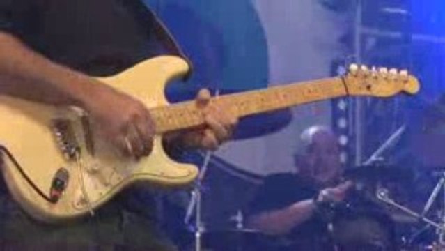 Concert live au chant du gros Vincent Vallat