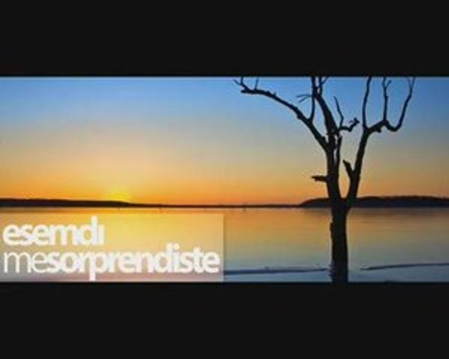 Esemdi - Me Sorprendiste