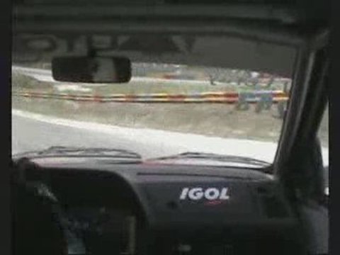 Rallycross Vincent Leray Bergerac 2009 finale B