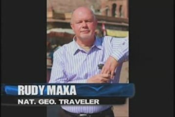 Rudy Maxa talks with Steve Perillo Part 1/2