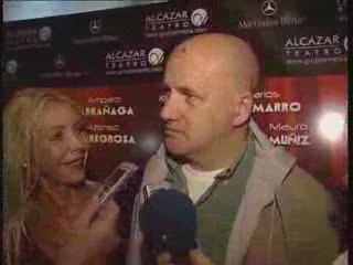 Amparo Larrañaga estrena 'Ser o no ser'