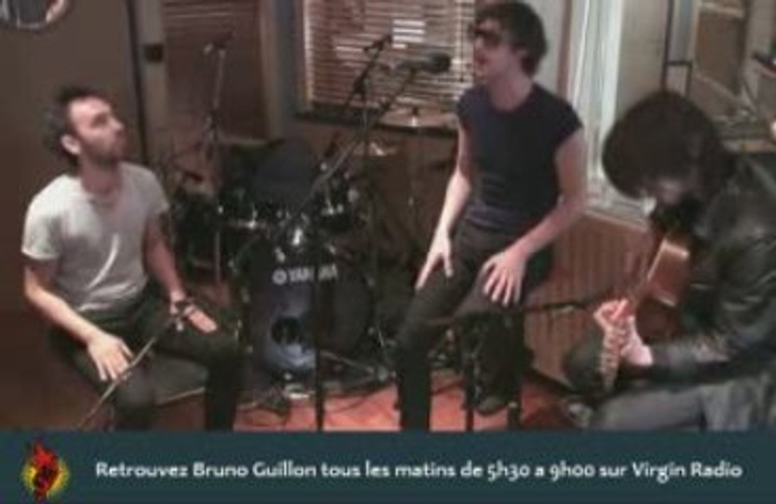 Pony Pony Run Run - Hey You (Acoustic) @ Virgin Radio