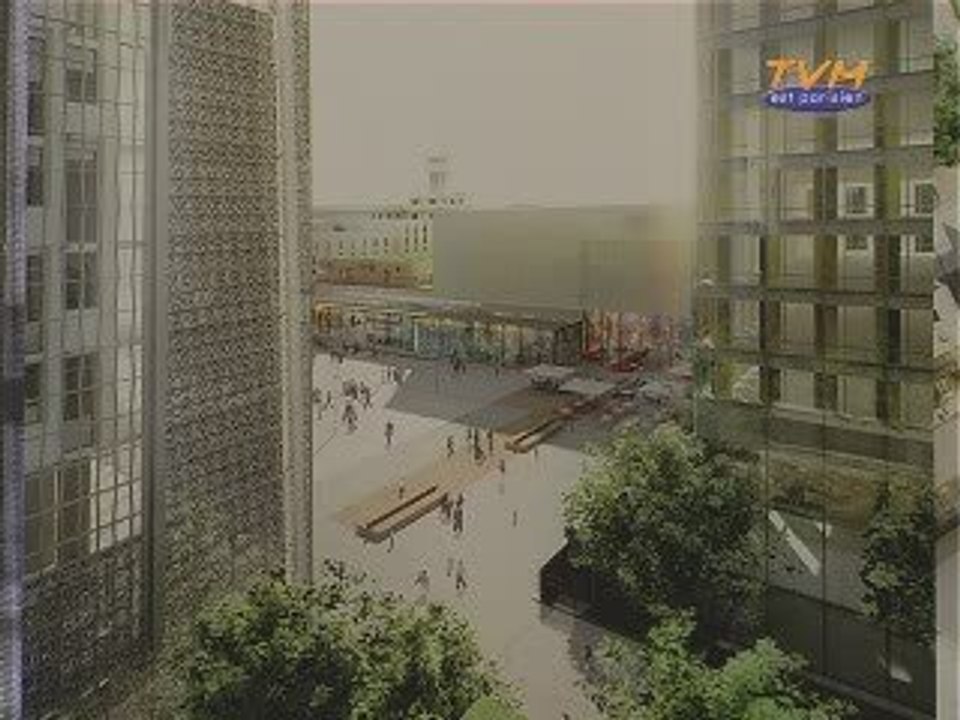 Nouveau centre ville de Montreuil (2009) - TVM Est Parisien