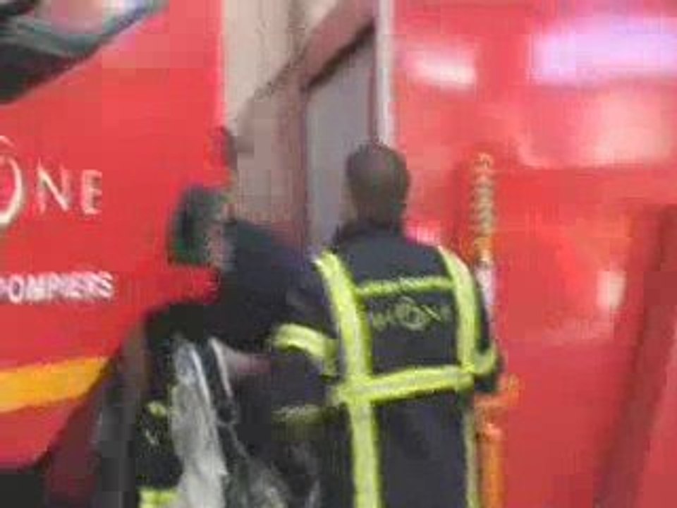 Sapeur-pompier professionnel de lyon