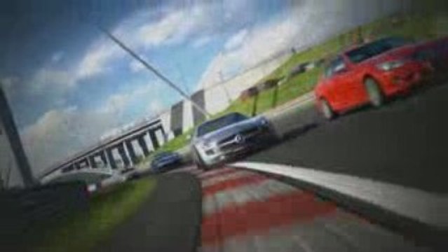 Mercedes-Benz SLS AMG featured in Gran Turismo 5 (HD)