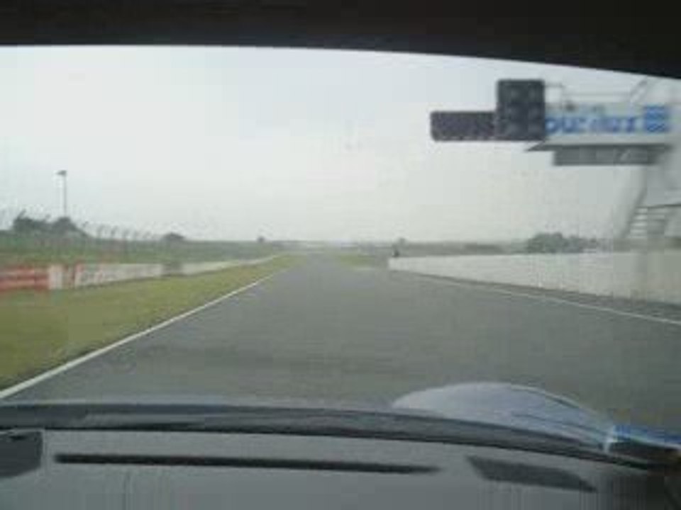 Petit tour en Porsche Cayman S...