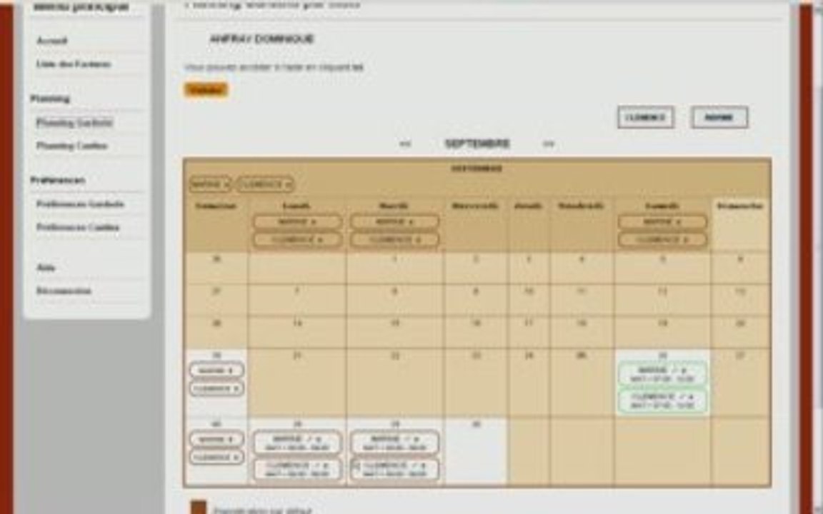 consultation internet