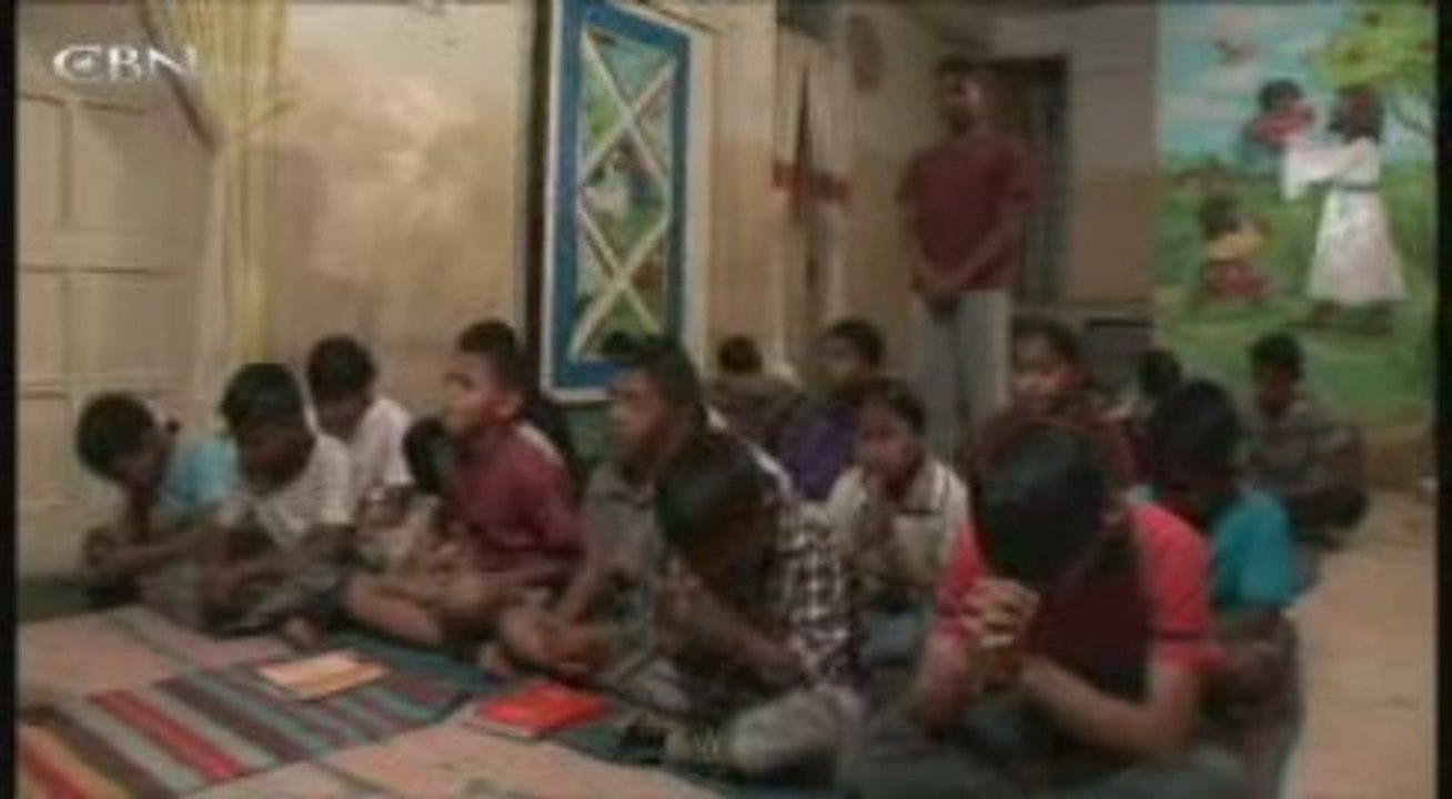Rescued from the Slums - CBN.com