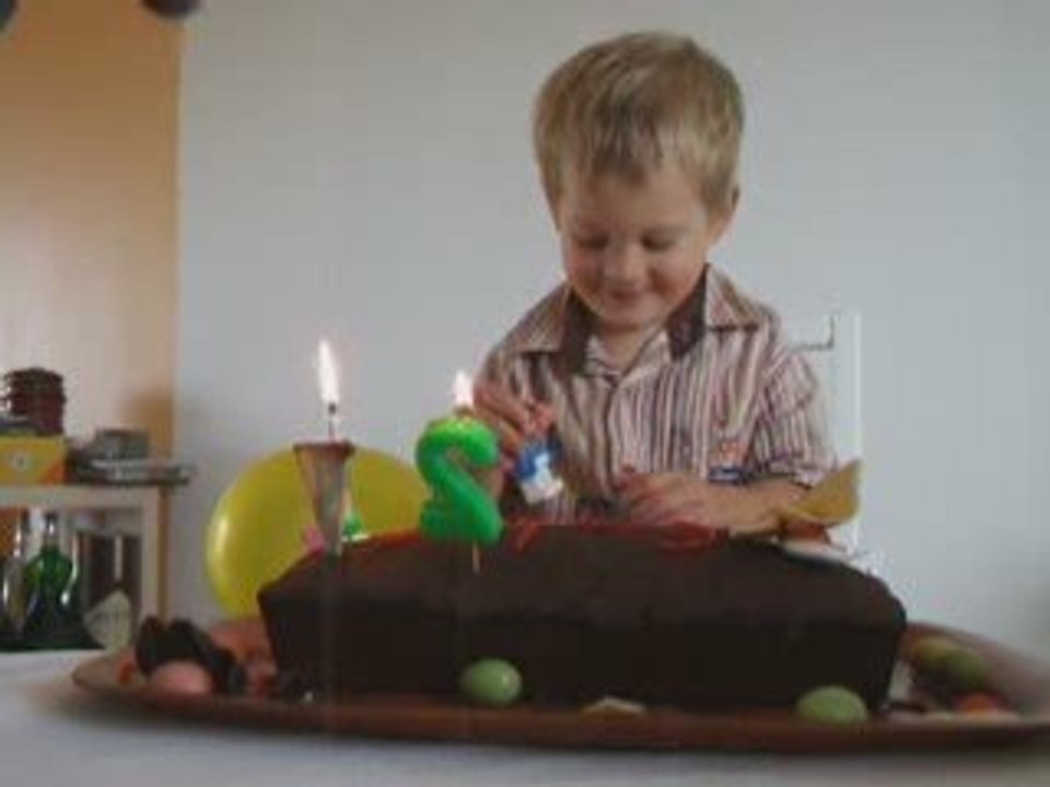 joyeux anniversaire Solal!!!