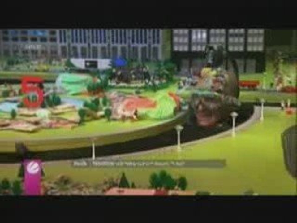 Trailer für Die Lego-Show mit Monrose