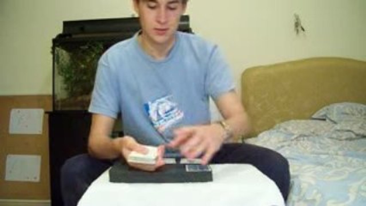 Les cartes ascenseurs (un tour de Bernard Bilis)