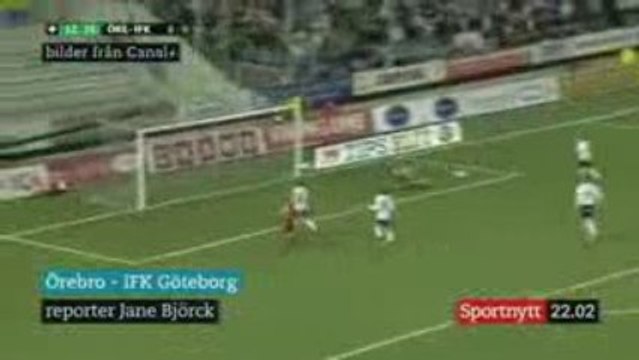 Incredibile in Svezia: portiere accorcia la porta