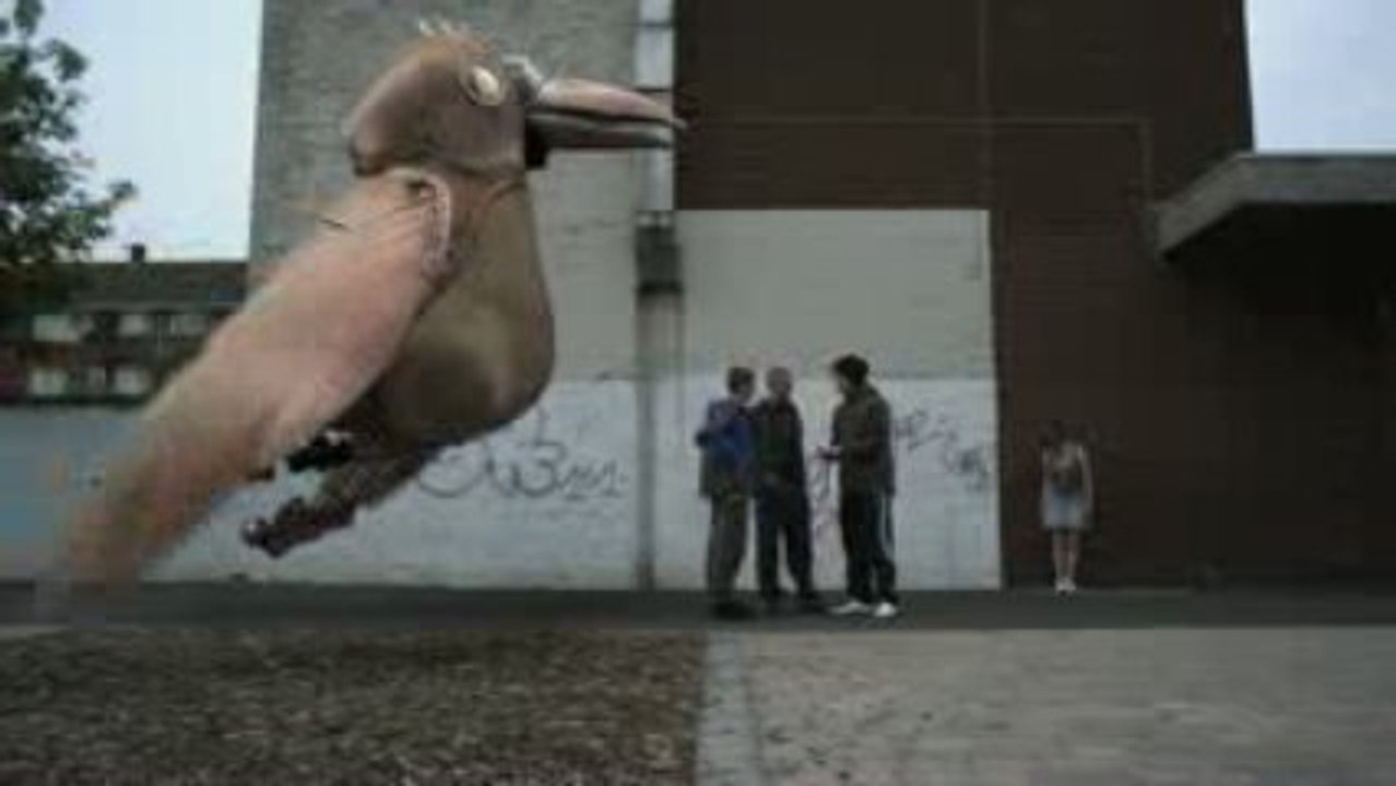 Mechanical Bird Landing