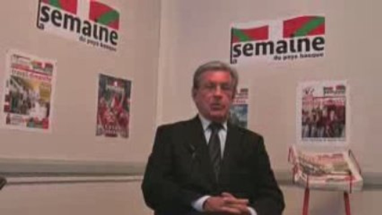 la Semaine du Pays basque Jean Grenet la grippe H1N