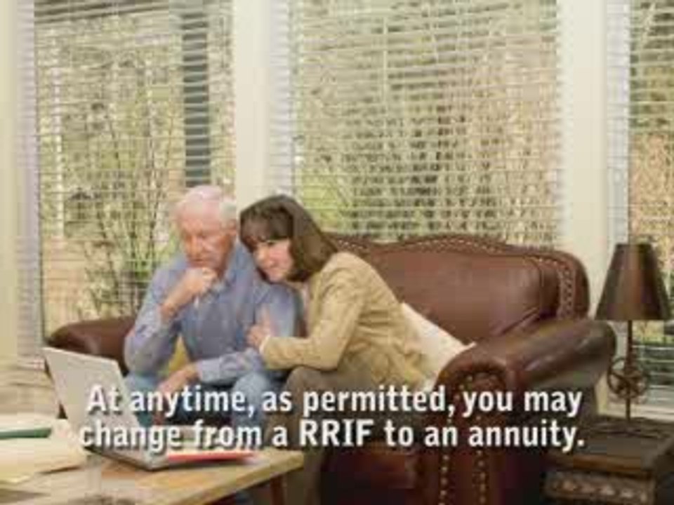 What is a rrif?