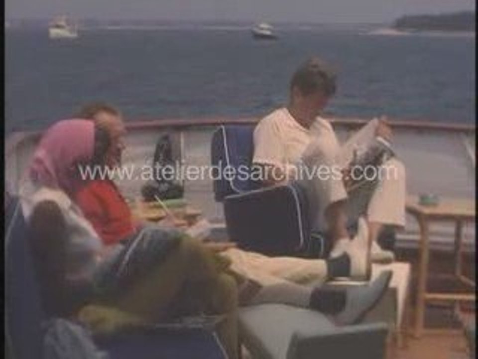 Les derniéres vacances de J F Kennnedy