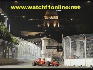 watch formula 1 singapore grand prix races online