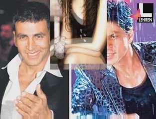 Akshay & King Khan shake hands