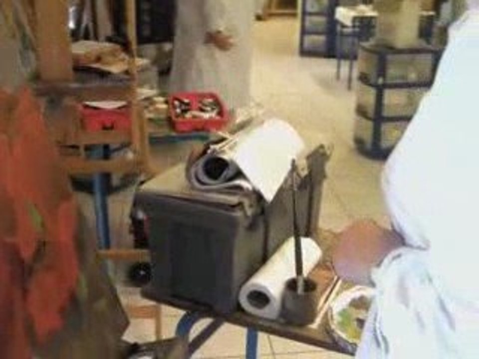 Rethel : l'Atelier, la peinture a son lieu