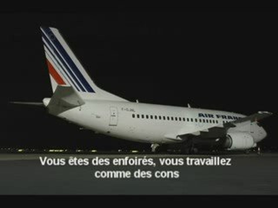 enguelade controleur aerien pilote air france