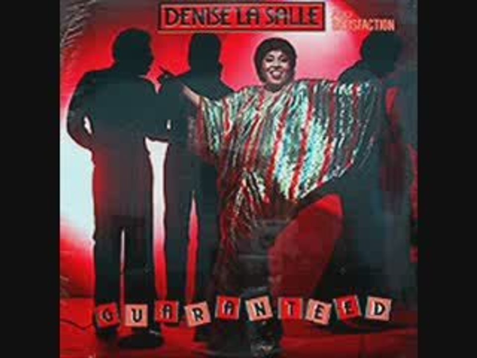 denise la salle 'im trippin on you'