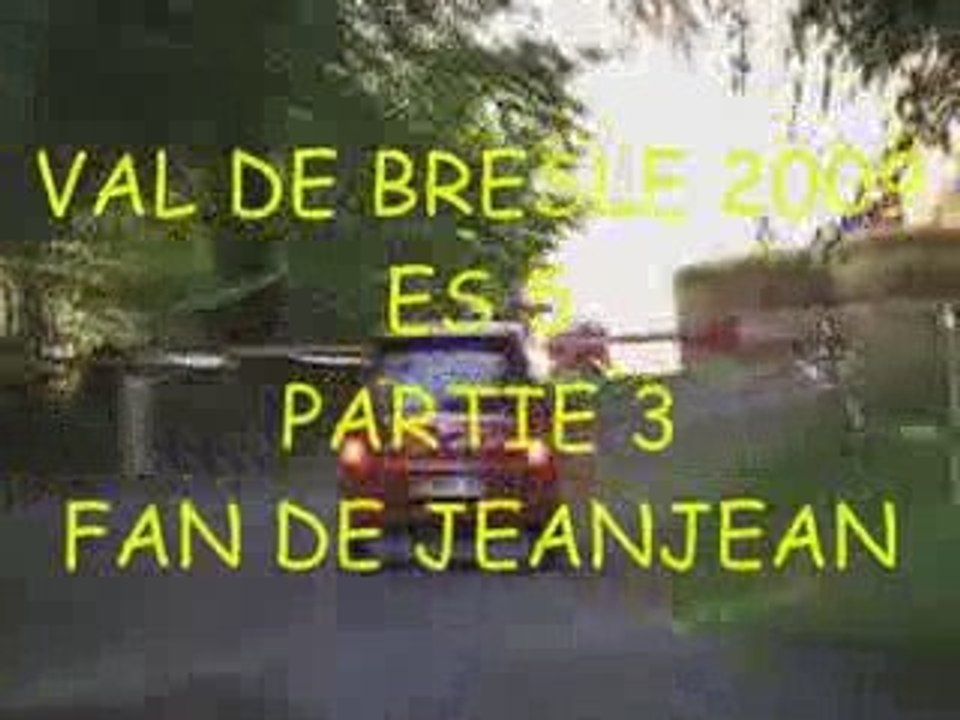 VDB 2009 ES 5 PARTIE 3  PAR FDJJ