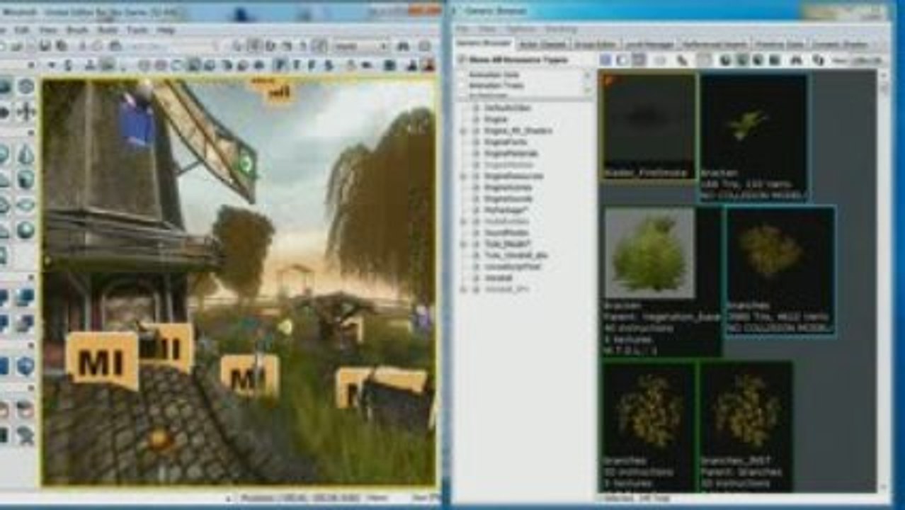 Substance Air | UE3 integration demo