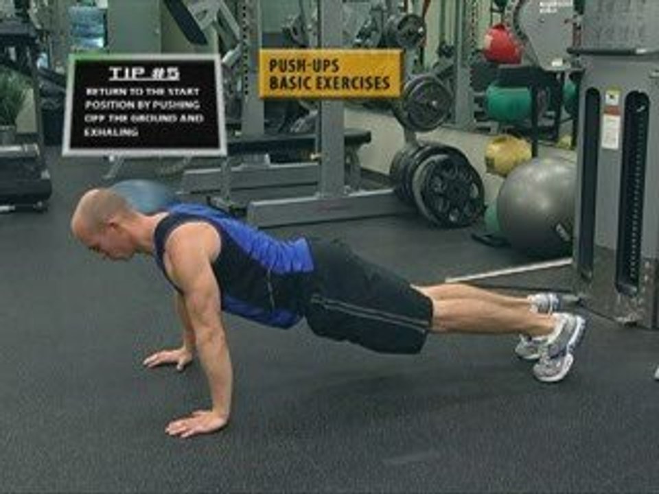 Push Ups | Chest Training | Chest Exercise