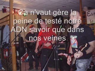 TNTPUNK - Frères de sang karaoké