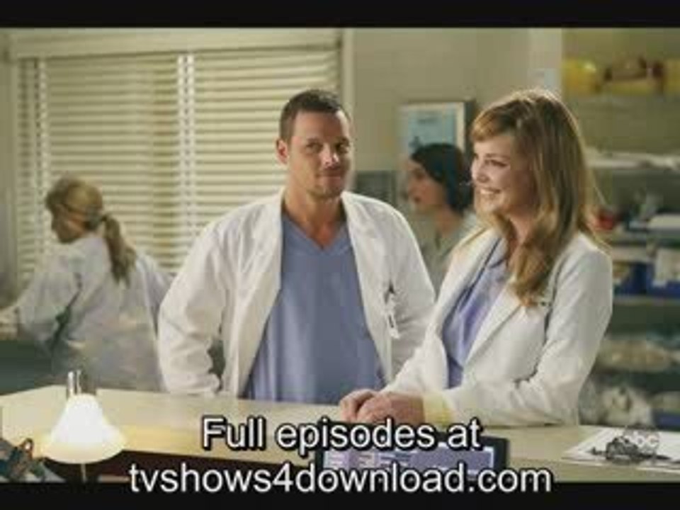 Grey's Anatomy 6x03 PROMO