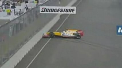 formule 1 singapour 2009 crash grosjean el 1
