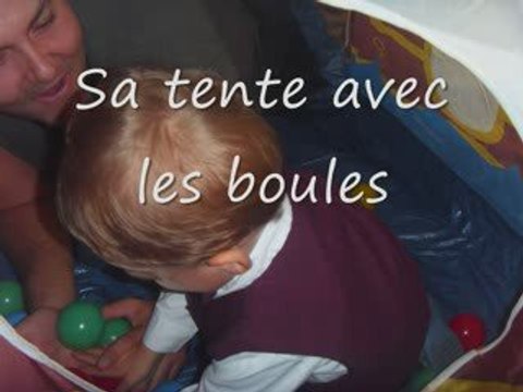 ANNIVERSAIRE ERWAN 2 ANS