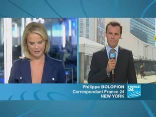 Un discours ferme du président français face à l'Iran