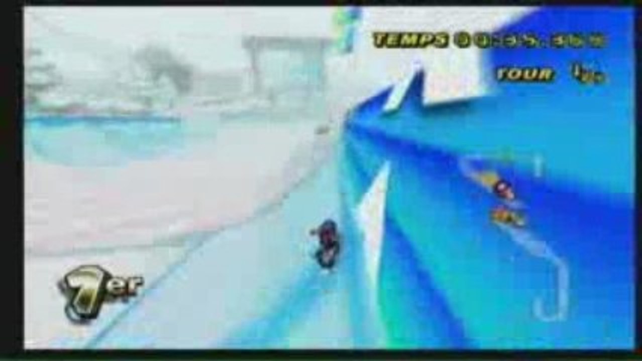 Mario Kart Wii [Coupe fleur]