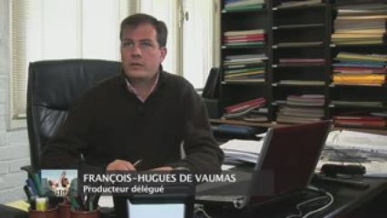 Le métier de producteur par François-Hugues de Vaumas
