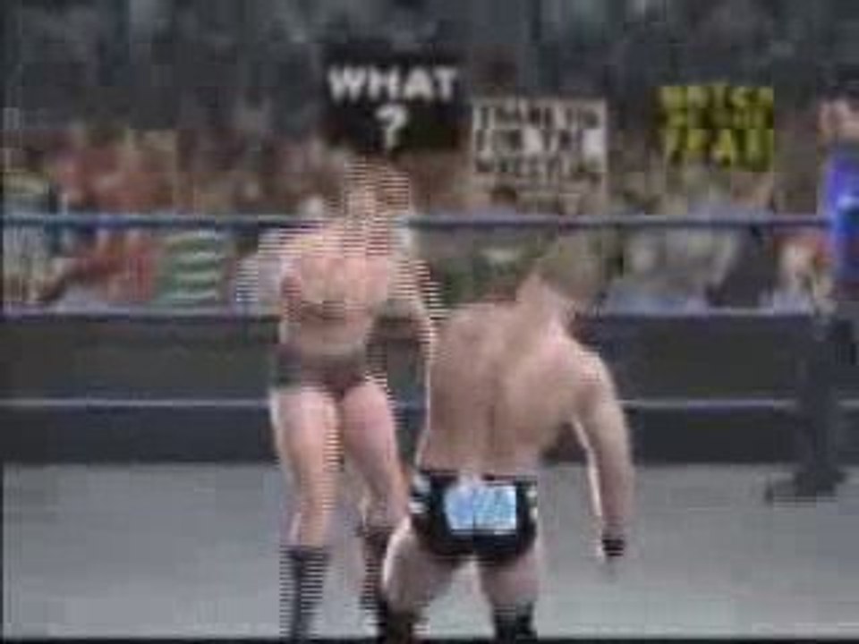 Chris Jericho vs. George Hackenschmidt - Part 2