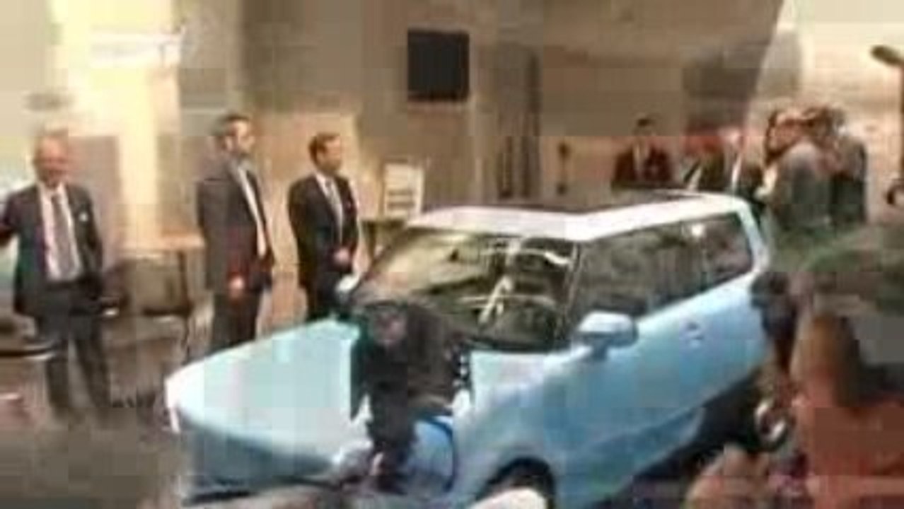 drive it | examine it! - Frankfurt International Motor Show