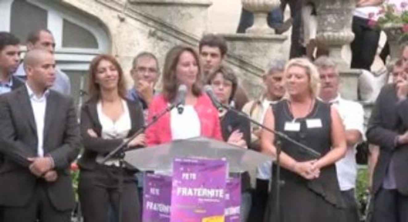 Ségolène Royal : nos ancêtres les Africains