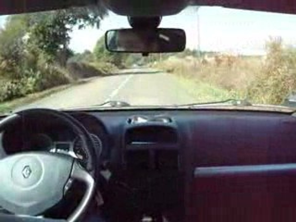 Test 1 caméra embarquée HD