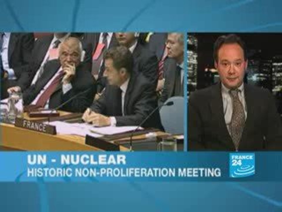 UN Security Council adopts resolution on nuclea...