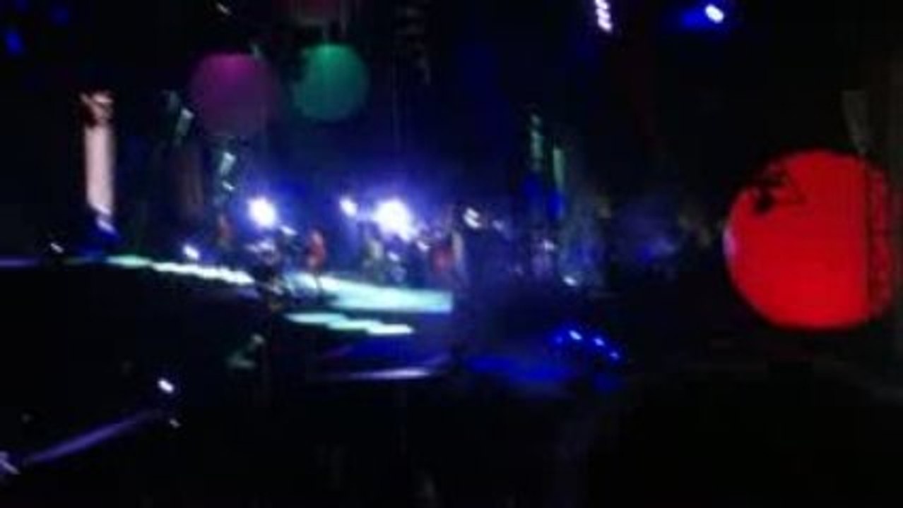 Coldplay Duesseldorf 27-08-09