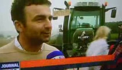 epandage de lait a ciney