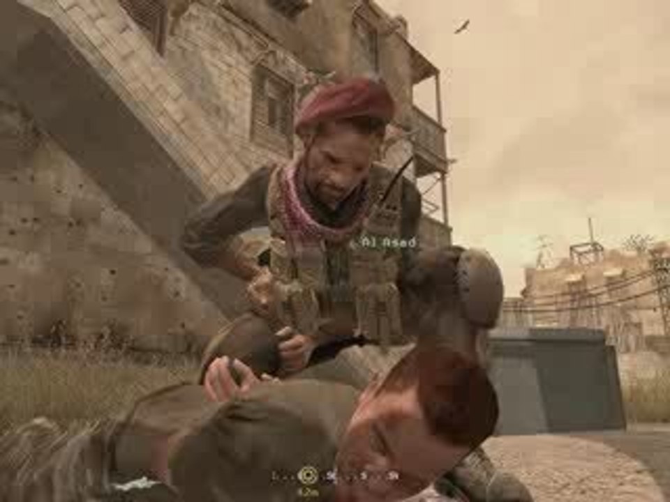 Mission Custom Cod4 Backlot