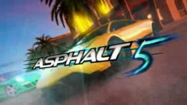 Asphalt 5 (intro) - Jeu iPhone / iPod touch Gameloft