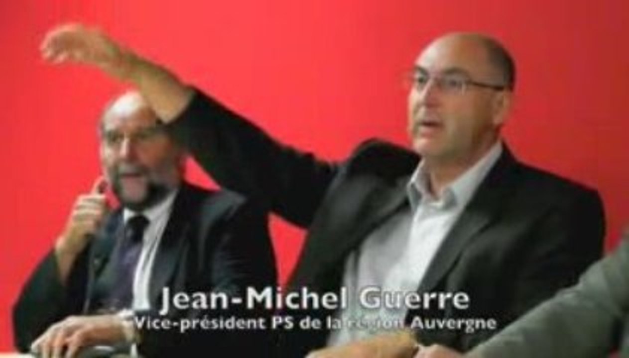 Groupe PS du conseil général de l'Allier