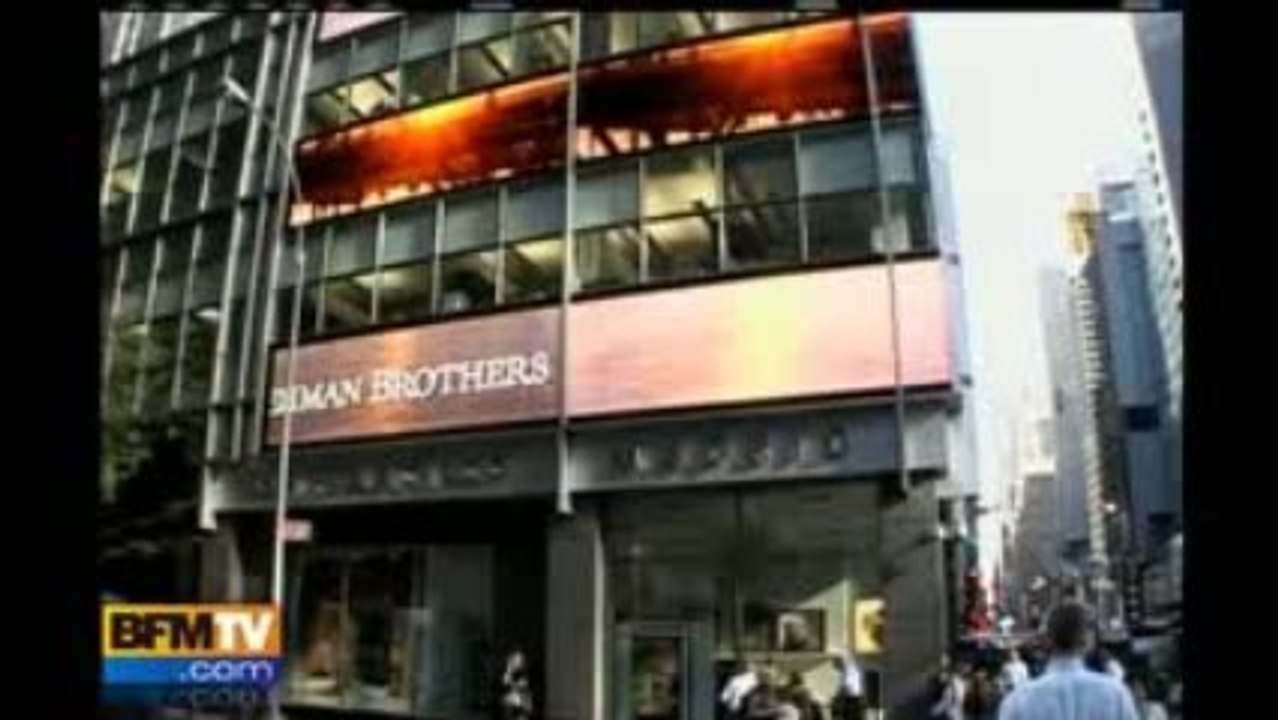 Les réclamations des banques françaises à Lehman Brothers