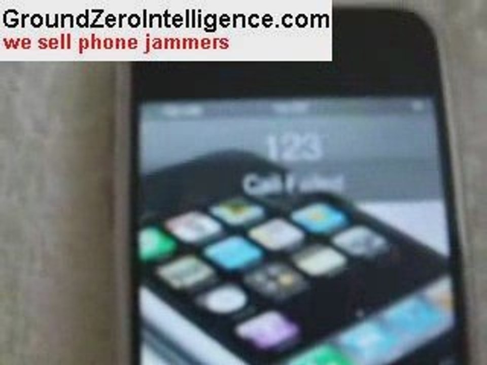Cell Phone Jamer
